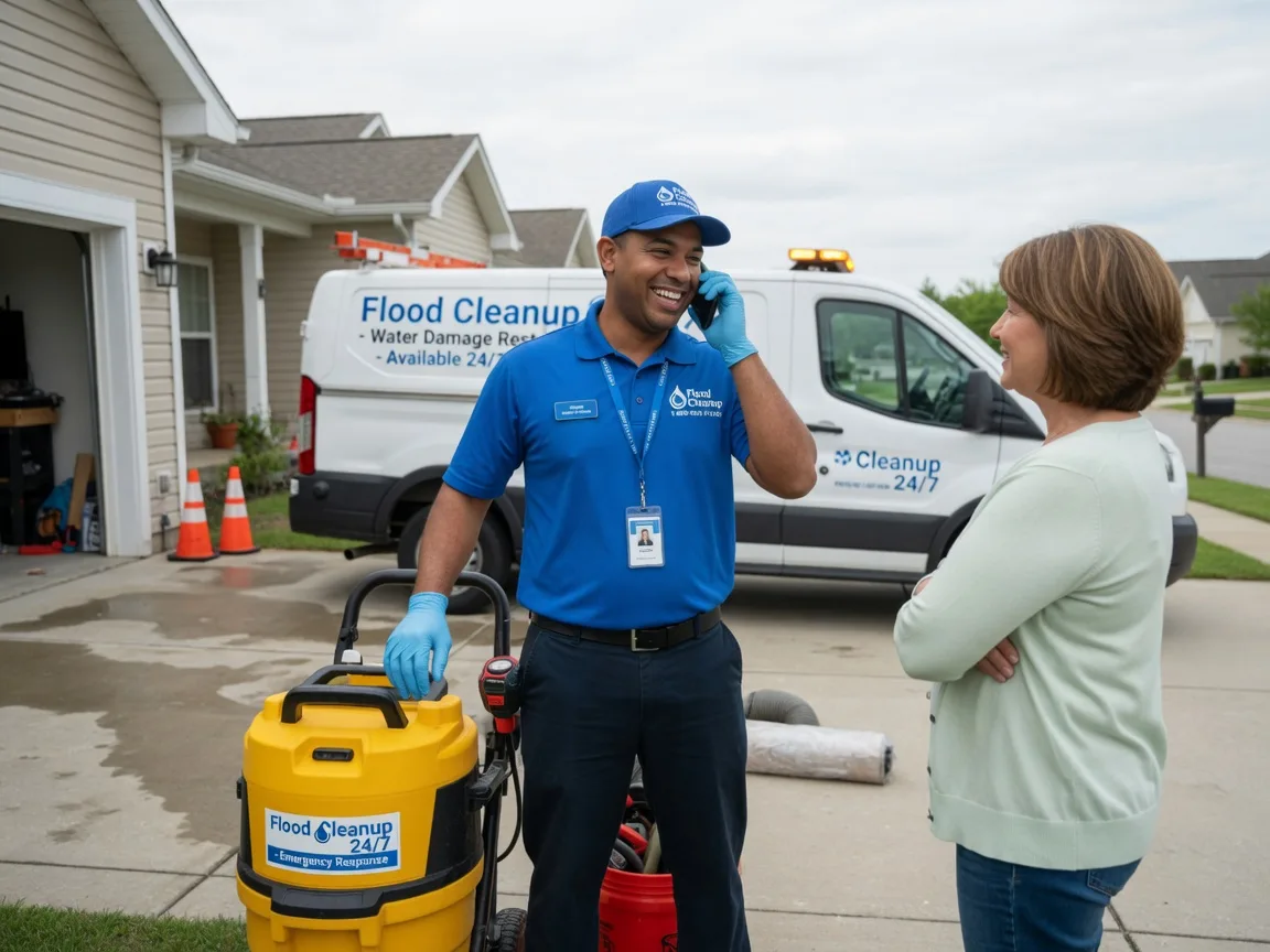 Flood Cleanup Comins, MI FAQs